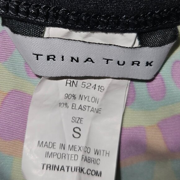 Trina Turk Swim Cover - Rare Design - Picture 5 of 5